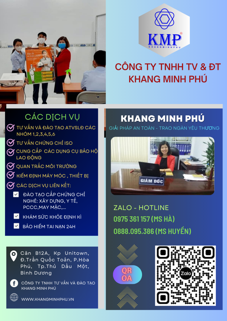 An Toàn Lao Động