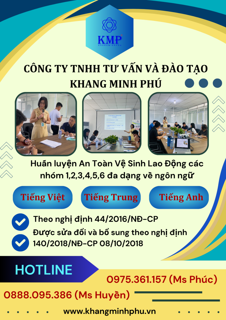 An Toàn Lao Động